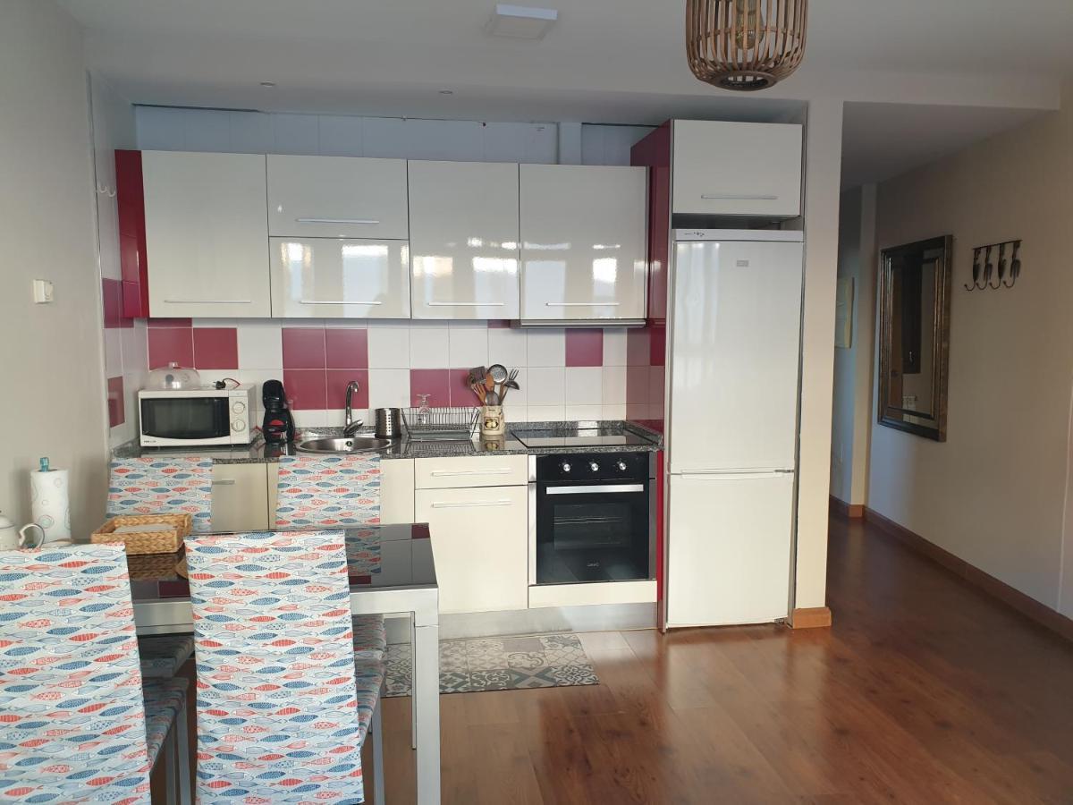Apartamento Cine Colon 2 รีบาเดโอ ภายนอก รูปภาพ
