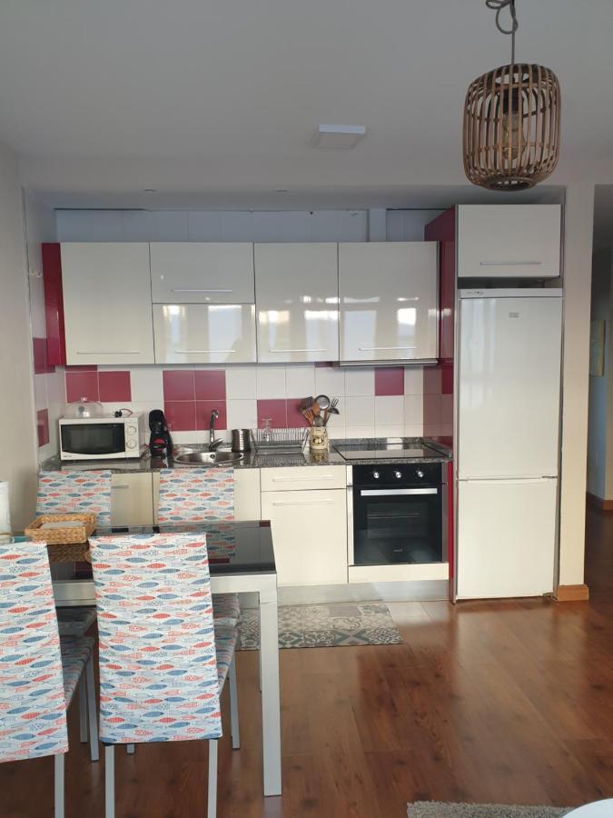 Apartamento Cine Colon 2 รีบาเดโอ ภายนอก รูปภาพ