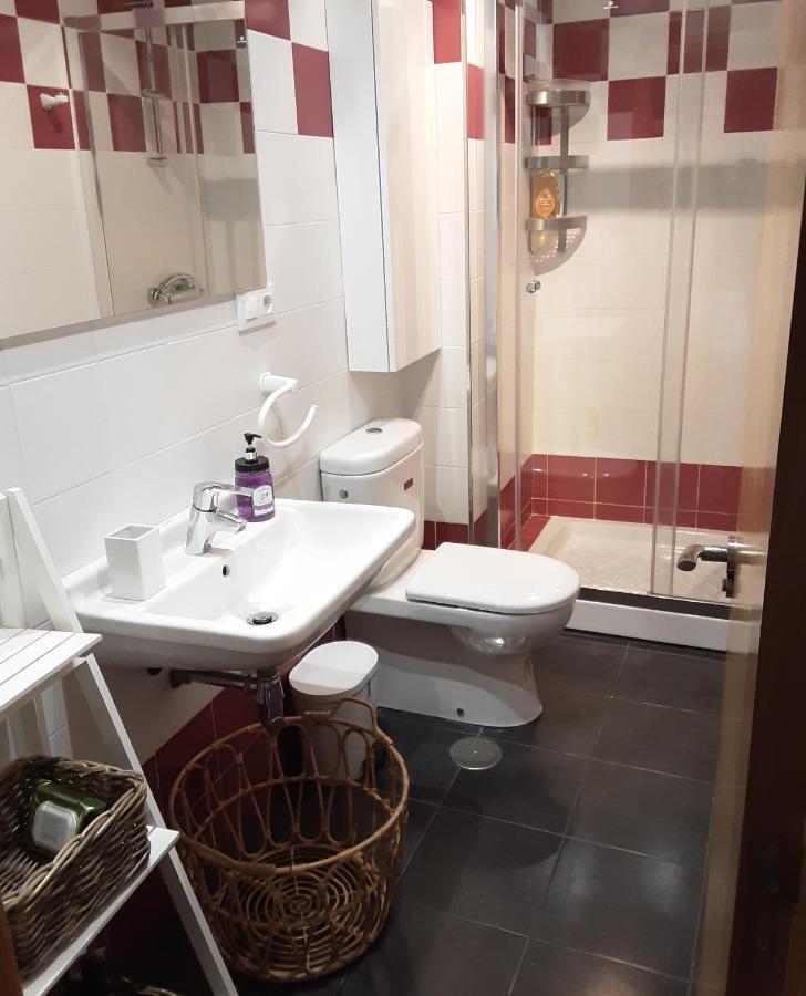 Apartamento Cine Colon 2 รีบาเดโอ ภายนอก รูปภาพ
