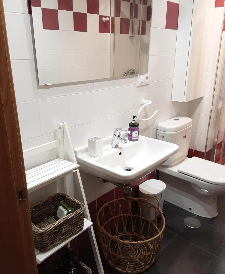 Apartamento Cine Colon 2 รีบาเดโอ ภายนอก รูปภาพ